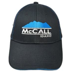 McCall Idaho Snapback Trucker Hat Multicolor One Size Adjustable Port Authority
